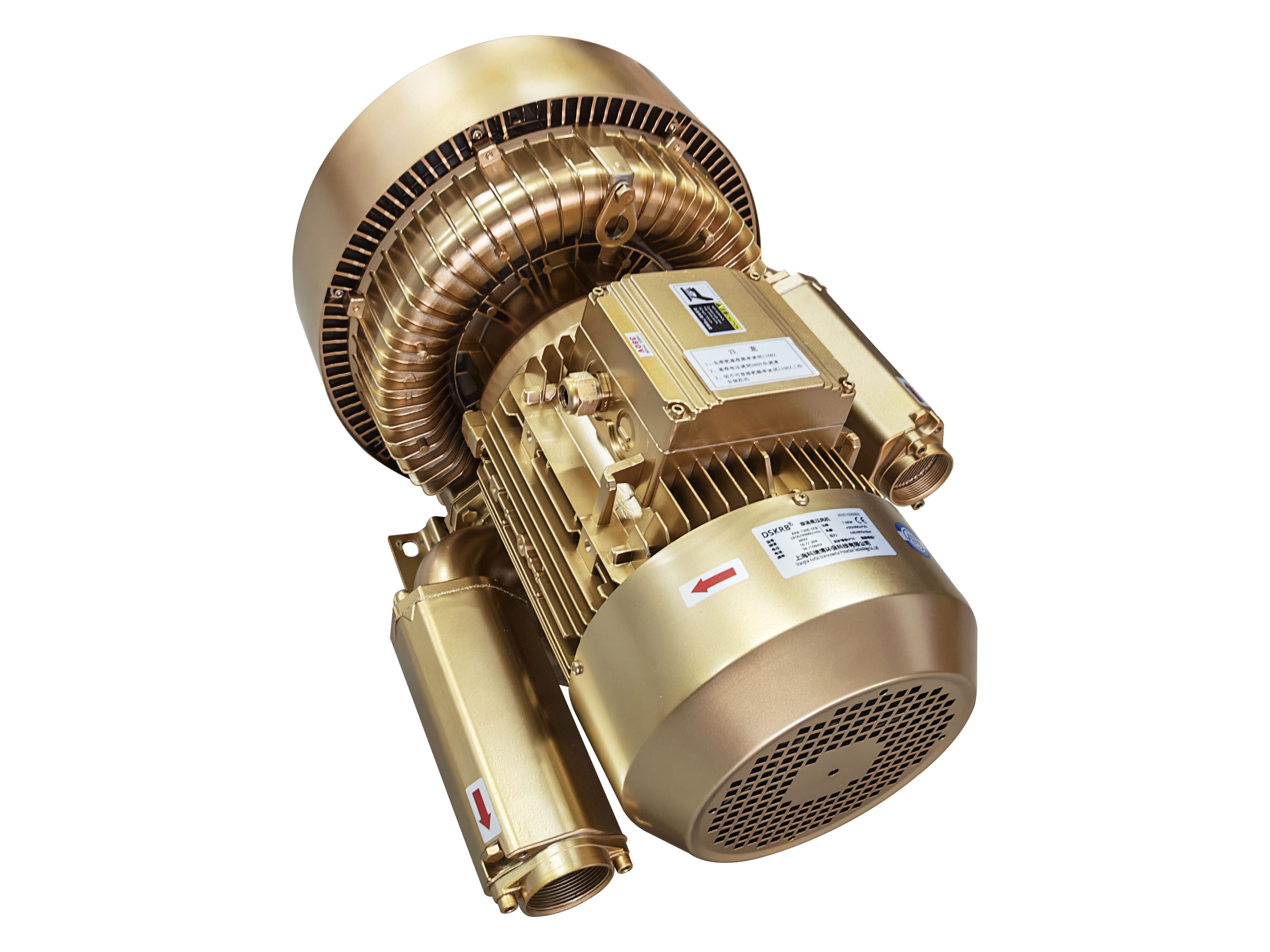 vacuum pump真空泵双叶轮7.5KW 高转速50-87-110Hz 叶轮反转 轴承外置 